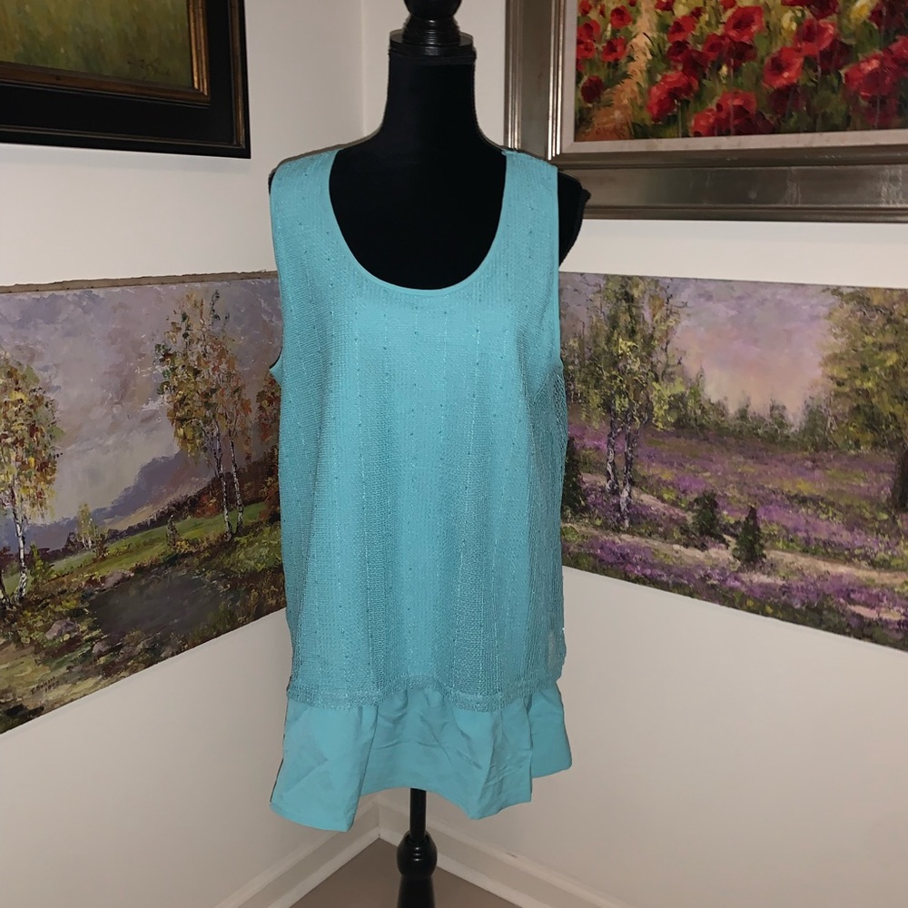 🐠 NWT SIMPLY NOELLE tunic size XXL